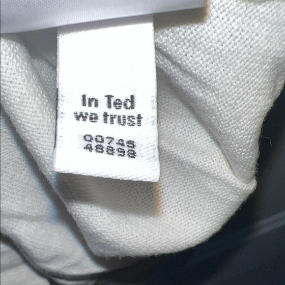 SUPER CUTE Ted Baker 'Karn' Thistle Floral Sweater - Purple and Green on White - Picture 6 of 11